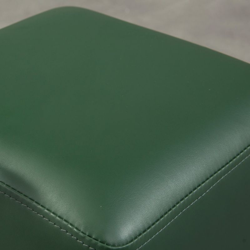 Moderno sherpa pouf pouf semplice pho di divano resistente all'acqua