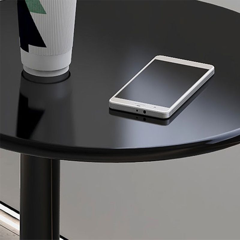 Rustic Accent Side Table Living Room Round Metal Sofa Side Accent Table Clearhalo 'Coffee & Accent Tables' 'End & Side Tables' 'end_side_tables' 'furn' 'furn_end_side_tables' 'Furniture' 'Living Room Furniture' 1200x1200_01f7c892-2a58-447b-893c-66c03062f32a