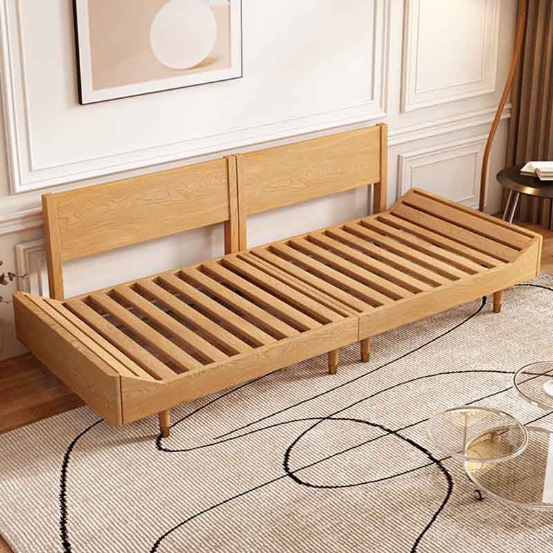 Modern Tufted Armless Sofa 35"W Loose Back Sofa for Living Room Clearhalo 'furn' 'furn_sofas' 'Furniture' 'furniture_sofas' 'kitchen' 'kitchen_sofas' 'Living Room Furniture' 'Sofa' 'sofas' 1200x1200_01f82971-e106-4cf7-8396-2f8abf6585a1