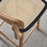 Contemporary Style Bar-stool Wooden Counter Bar Stool for Home Clearhalo 'Bar Furniture' 'Bar Stools' 'bar_stools' 'furn' 'furn_bar_stools' 'Furniture' 'furniture_bar_stools' 'Kitchen & Dining Furniture' 1200x1200_01f83bd9-04da-444a-8115-2c20ea9843f6