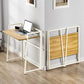 21" Wide Contemporary Writing Desk Folding Wooden Office Desk Clearhalo 'furn' 'furn_office_desk' 'Furniture' 'Office Desks' 'Office Furniture' 'office_desk' 1200x1200_01fb4600-1c50-4230-ae03-4996f9a1d379