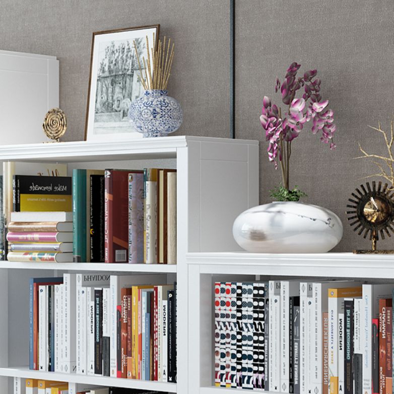 Contemporary Standard Bookcase Closed Back Wooden Bookshelf with Shelves Clearhalo 'Bookcases' 'furn' 'furn_bookcases' 'Furniture' 'Office Furniture' 1200x1200_01fd82e3-02b5-4cfc-8b1e-6d7a24f7bf42