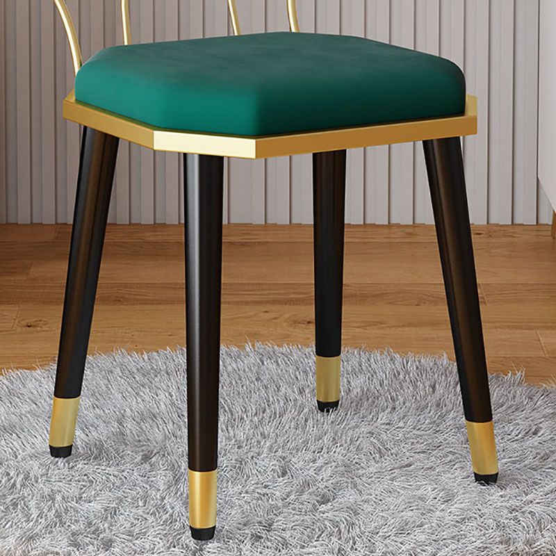 Scandinavian Design Open Back Dining Side Chairs Fabric Dining Chairs Clearhalo ' kitchen&dining_furn' 'Dining Chairs' 'Dining Tables & Seating' 'dining_chair' 'furn' 'furn_dining_chair' 'Furniture' 'furniture_dining_chair' 'Kitchen & Dining Furniture' 'kitchen' 1200x1200_01fdb87d-374e-46fe-be75-eeddc3b777f9