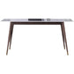 Rectangle Grey Dining Table Rubberwood Solid Wood Legs Dining Table Clearhalo 'Dining Tables & Seating' 'Dining Tables' 'dining_table' 'furn' 'furn_dining_table' 'Furniture' 'Kitchen & Dining Furniture' 1200x1200_020017fc-6bc2-499d-b940-63f9266ee327
