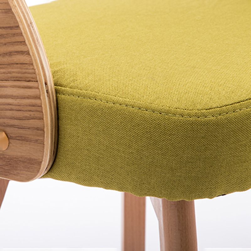 Modern Style Wooden Dining Chair Open Back Dining Side Chairs for Kitchen Clearhalo ' kitchen&dining_furn' 'Dining Chairs' 'Dining Tables & Seating' 'dining_chair' 'furn' 'furn_dining_chair' 'Furniture' 'furniture_dining_chair' 'Kitchen & Dining Furniture' 'kitchen' 1200x1200_02011677-d4e8-4b0e-8f0f-723182f5edcc