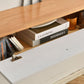 Solid Wood 13.78" H TV Stand Nordic 2 Drawers TV Stand Console Clearhalo 'furn' 'furn_tv_stands_entertainment_centers' 'Furniture' 'Living Room Furniture' 'TV Stands & Entertainment Centers' 'TV Stands & Media Storage Furniture' 'tv_stands_entertainment_centers' 1200x1200_0204aba1-a9ba-448b-9300-3e4b9304e5c1