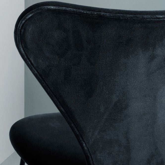 Modern Design Armless Side Chairs Solid Back Linen Fabric Dining Chairs Clearhalo ' kitchen&dining_furn' 'Dining Chairs' 'Dining Tables & Seating' 'dining_chair' 'furn' 'furn_dining_chair' 'Furniture' 'furniture_dining_chair' 'Kitchen & Dining Furniture' 'kitchen' 1200x1200_0205618b-091c-49b7-885c-a6e9ad3c4101