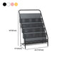Closed Back Iron Ladder Bookshelf Contemporary Vertical Bookcase Clearhalo 'Bookcases' 'furn' 'furn_bookcases' 'Furniture' 'furniture_bookcases' 'Office Furniture' 1200x1200_02057b3a-ac60-4550-8af6-1c9009c8fe09