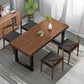 Modern 1/2/5 Pieces Dining Set Solid Wood Dining Table Set for Dining Areas Clearhalo 'Dining Room Sets' 'Dining Tables & Seating' 'dining_room_set' 'furn' 'furn_dining_room_set' 'Furniture' 'furniture_dining_room_set' 'Kitchen & Dining Furniture' 1200x1200_0207141d-c729-4d39-8e4b-557d206830a7