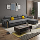 35.43" Tall Modern Linen Sectional Flared Arm Sectional for Living Room Clearhalo 'furn' 'furn_sectionals' 'Furniture' 'Living Room Furniture' 'Sectionals' 1200x1200_020860cb-9b4c-440f-b0e5-a0af9b541106