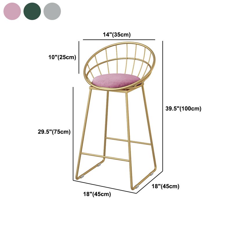Modern Round Counter Set 1/2/5 Pieces Stone Indoor Bar Stool and Table Set Clearhalo 'Bar Furniture' 'furn' 'furn_home_bar_bar_sets' 'Furniture' 'Home Bars & Bar Sets' 'home_bar_bar_sets' 'Kitchen & Dining Furniture' 1200x1200_02087de7-784c-4a66-9e24-001af359e32f
