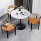 Glam Kitchen Dining Arm stoel gestoffeerde eetkamerstoelen voor thuis