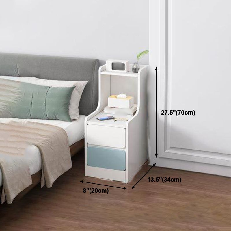 Moderno de almacenamiento abierto de almacenamiento de la mesa de almacenamiento de la mesa de almacenamiento de la madera