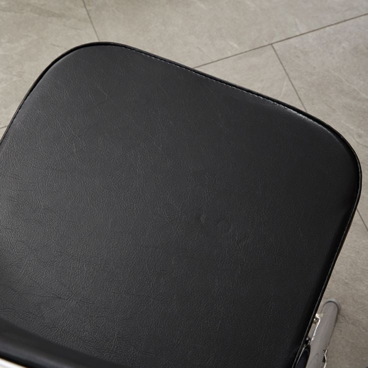 Modern Indoor-Outdoor Metal Side Chair Home Armless Cushioned Open Back Dining Side Chair Clearhalo ' kitchen&dining_furn' 'Dining Chairs' 'Dining Tables & Seating' 'dining_chair' 'furn' 'furn_dining_chair' 'Furniture' 'furniture_dining_chair' 'Kitchen & Dining Furniture' 'kitchen' 1200x1200_020c4d29-9864-47a3-863e-afe18915a146