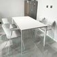Casual Rectangle Shape Standard Dining Table Sintered Stone Dining Table for Kitchen Clearhalo ' dining_table' 'Dining Tables & Seating' 'Dining Tables' 'furn' 'furn_dining_table' 'Furniture' 'furniture_dining_table' 'Kitchen & Dining Furniture' 'kitchen&dining_furn' 'kitchen' 'kitchen_dining_table' 1200x1200_020e20f9-571c-47b2-8564-93d0789ab701
