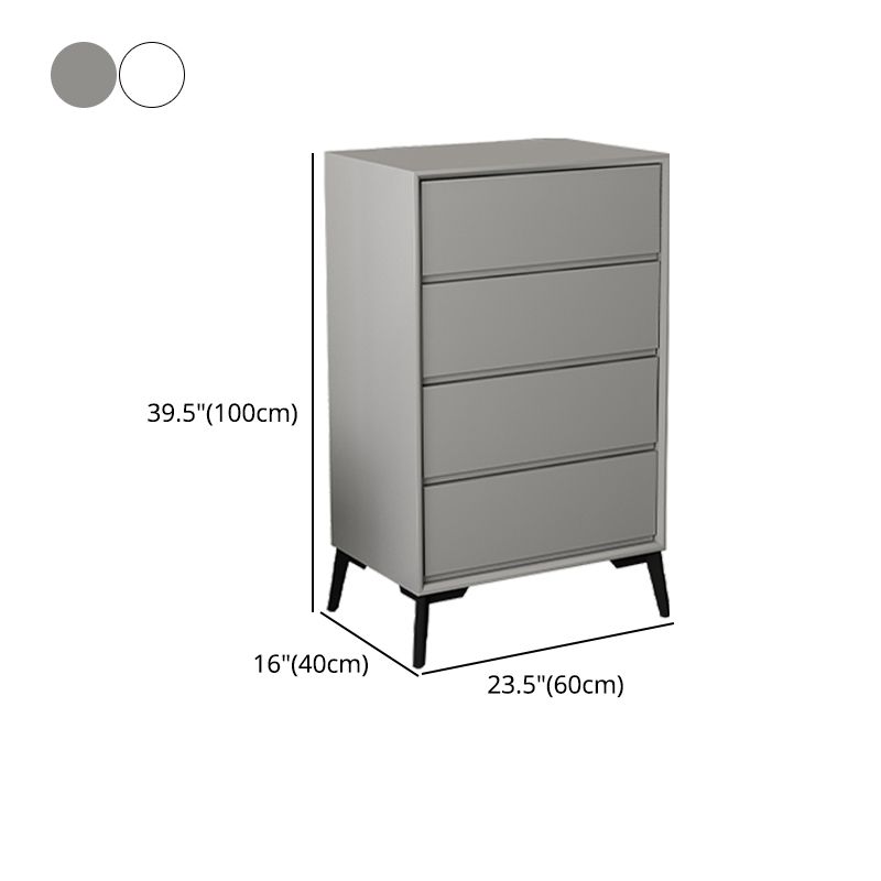 引き出し付きウッドコーナーアクセントチェストコンテンポラリー15.74 "幅のサイドキャビネット