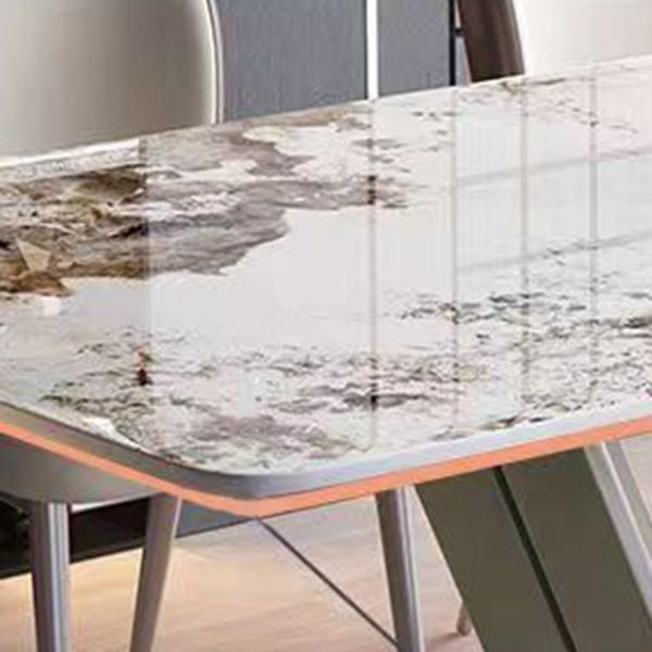 Dining Room Dinner Kitchen Table Dining Table with Pedestal Base Clearhalo 'Dining Tables & Seating' 'Dining Tables' 'dining_table' 'furn' 'furn_dining_table' 'Furniture' 'Kitchen & Dining Furniture' 1200x1200_020fab97-1e41-4a1e-896b-547878b63761