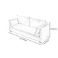 Loose Back Linen Square Arm Sofa with Slipcovered for Apartment and Living Room Clearhalo 'furn' 'furn_sofas' 'Furniture' 'furniture_sofas' 'kitchen' 'kitchen_sofas' 'Living Room Furniture' 'Sofa' 'sofas' 1200x1200_0215a89c-95d3-43a8-b4db-d72fa4cbb97a