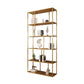 Modern Style Metal Bookshelf Open Shelf Bookcase for Study Room Clearhalo 'Bookcases' 'Furniture' 'furniture_bookcases' 'kitchen' 'kitchen_bookcases' 'Living Room Furniture' 'Office Furniture' 1200x1200_02162bba-3200-4ac4-92bc-6b258e0236ec