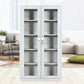 Contemporary Hinged Wardrobe Armoire Steel Wardrobe Cabinet for Home