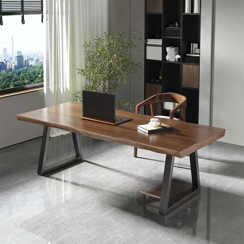 Mesa de comedor de madera sólida de 1/2 piezas de 1/2 piezas para uso en el hogar