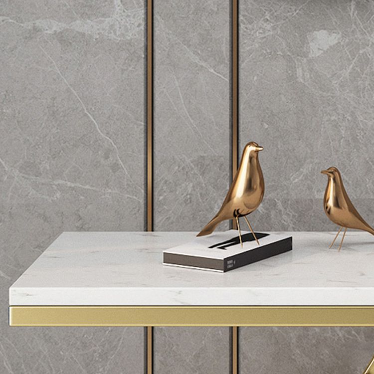 Tabella di accento della console moderna antica console di divano console in marmo