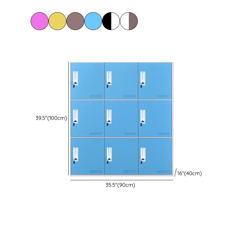 Modern Non-Hanging Armoire with Hinged Doors Matte Finish Storage Cabinet Clearhalo 'Armoires & Wardrobes' 'armoires_wardrobes' 'Bedroom Furniture' 'furn' 'furn_armoires_wardrobes' 'Furniture' 1200x1200_021bdad0-b81c-4f85-96fa-237e88cce7e0