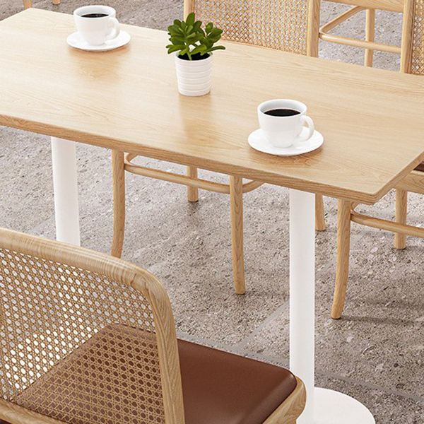 Industrial Style Dining Room Collection MDF Dining Site Table for Indoor Clearhalo ' dining_table' 'Dining Tables & Seating' 'Dining Tables' 'furn' 'furn_dining_table' 'Furniture' 'furniture_dining_table' 'Kitchen & Dining Furniture' 'kitchen&dining_furn' 'kitchen' 'kitchen_dining_table' 1200x1200_021c16d7-644b-42b8-a4d1-1b1e21e1384c