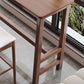 Modern Indoor Bar Stool Table Rectangle Wood Bar Dining Table Clearhalo 'Bar Furniture' 'Bar Tables' 'bar_tables' 'furn' 'furn_bar_tables' 'Furniture' 'Kitchen & Dining Furniture' 1200x1200_021f0ae7-08a9-4bf1-bbb4-df3f05cb98fe