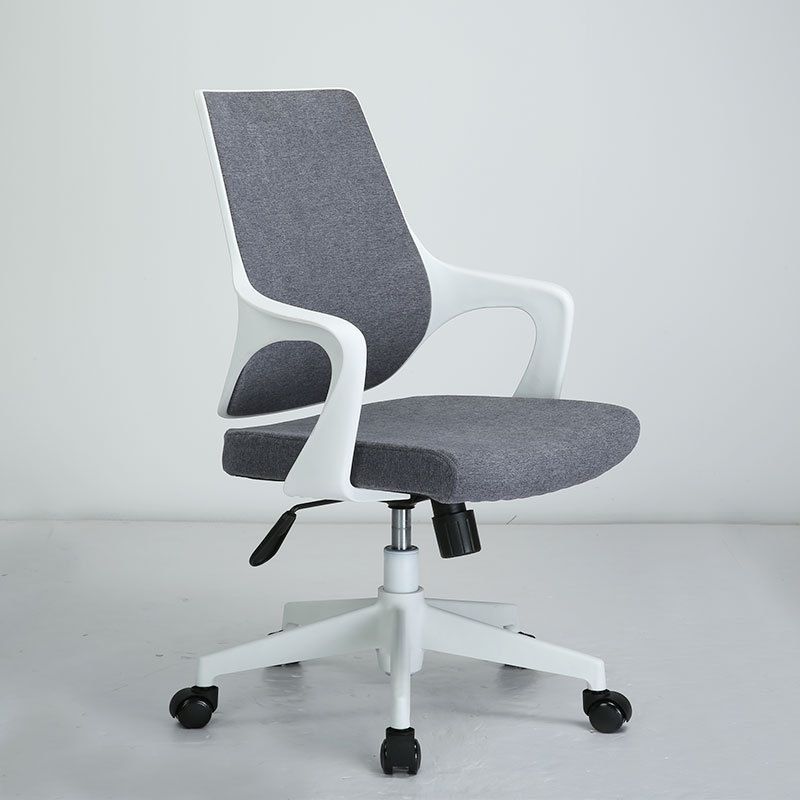 Modern Desk Chair Mesh Computer Chair Mid-Back Conference Chair Clearhalo 'furn' 'furn_office_chair' 'Furniture' 'Office Chairs' 'Office Furniture' 'office_chair' 1200x1200_021f1dec-cfad-4eb4-9489-20a4618c0b49