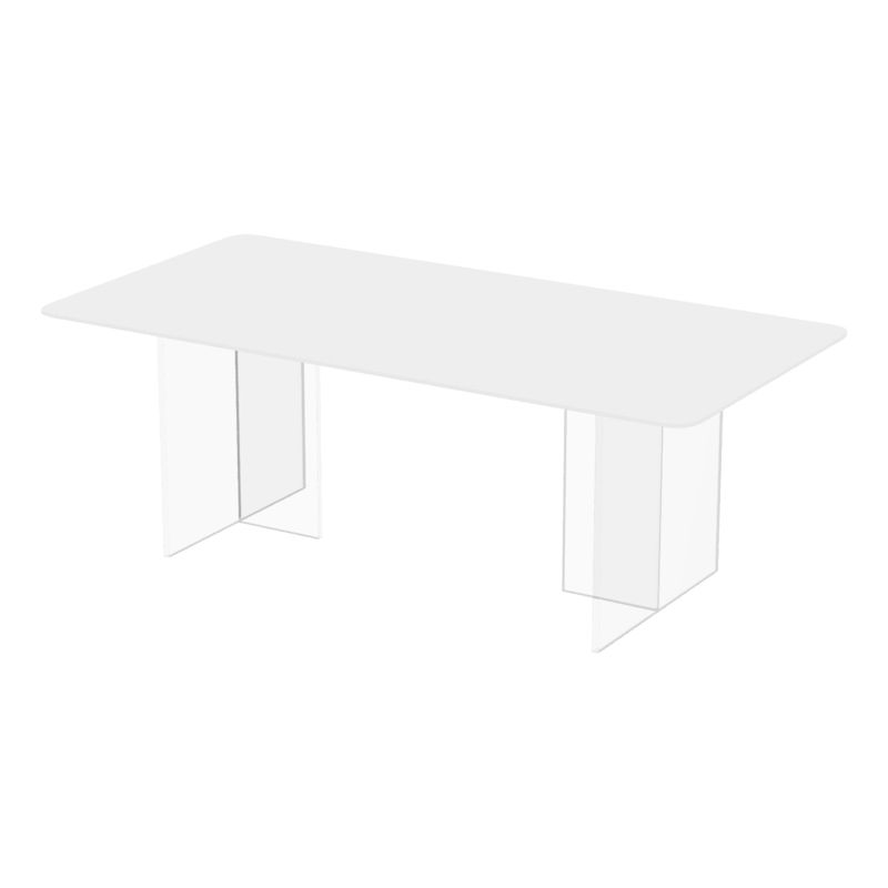 Modern 1/7 Pieces Dining Set Rectangle Stone Dining Table for Kitchen Clearhalo 'Dining Room Sets' 'Dining Tables & Seating' 'dining_room_set' 'furn' 'furn_dining_room_set' 'Furniture' 'furniture_dining_room_set' 'Kitchen & Dining Furniture' 1200x1200_0223f1fa-83c5-486c-a959-42852dfc2c09