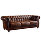 Traditional Flared Arm Sofa Tufted Cushions Seating in Dark Brown Clearhalo 'furn' 'furn_sofas' 'Furniture' 'Living Room Furniture' 'Sofa' 'sofas' 1200x1200_0224ed59-e299-4c64-859b-29746bad5d20