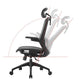 Adjustable High Back Office Chair Lumbar Support Contemporary Chair Clearhalo 'furn' 'furn_office_chair' 'Furniture' 'Office Chairs' 'Office Furniture' 'office_chair' 1200x1200_02268a3c-8e9d-41e9-86f3-b29461da45e7