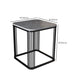 Square Nesting Coffee Table Set Slate Frame Coffee Cocktail Table with Drawer Clearhalo 'Coffee & Accent Tables' 'Coffee Tables' 'coffee_tables' 'furn' 'furn_coffee_tables' 'Furniture' 'Living Room Furniture' 1200x1200_0226bddc-a0da-4858-823b-8665a7a2ef99
