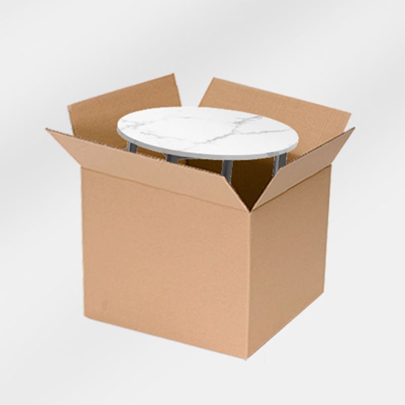 Contemporary Accent Table Nightstand Antique Finish Open Storage Bed Nightstand Clearhalo 'Bedroom Furniture' 'furn' 'furn_night_stand' 'Furniture' 'night_stand' 'Nightstands' 1200x1200_02283bdc-3a39-4fd9-8b4d-987c9d75bfd8