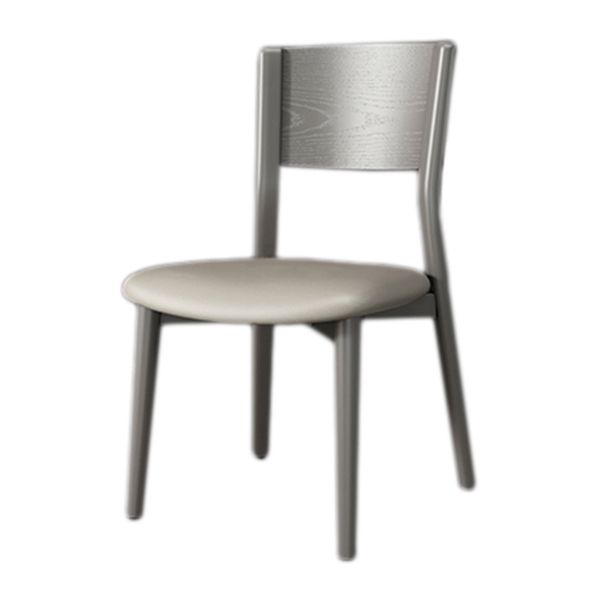 Contemporary Wood Dining Armless Chairs Open Back Dining Side Chair for Restaurant Use Clearhalo 'Dining Chairs' 'Dining Tables & Seating' 'dining_chair' 'furn' 'furn_dining_chair' 'Furniture' 'Kitchen & Dining Furniture' 1200x1200_02297a7f-e60a-479a-a470-13268b5d19cb