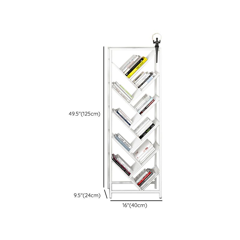 Estantería urbana estantería de metal estantería con estantes para sala de estar