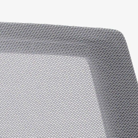 モダンな固定武器室の椅子通気性エアグリッドホイール椅子なし