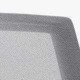 Moderne Fixed Arms Office Stuhl atmungsaktives Luftgorten ohne Räder Stuhl