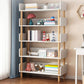 Modern & Contemporary Bookshelf Vertical Shelf Bookcase for Study Room