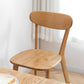 Scandinavian Style Dining Room Chair Wood Dining Side Armless Chair for Kitchen Clearhalo ' kitchen&dining_furn' 'Dining Chairs' 'Dining Tables & Seating' 'dining_chair' 'Furniture' 'furniture_dining_chair' 'Kitchen & Dining Furniture' 'kitchen' 1200x1200_02309319-6f86-460b-8b8d-55b4aa7bf62c