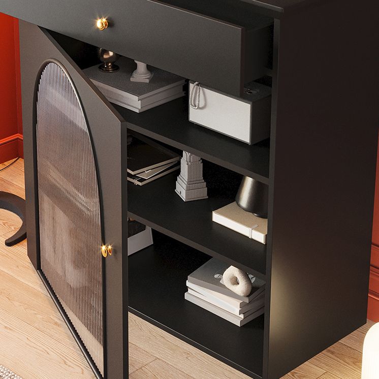 Moderne dressoir dennenboardkast met laden voor eetkamer