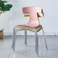Stackable Dining Armless Chairs Indoor Dining Side Chairs with Metal Legs Clearhalo ' kitchen&dining_furn' 'Dining Chairs' 'Dining Tables & Seating' 'dining_chair' 'furn' 'furn_dining_chair' 'Furniture' 'furniture_dining_chair' 'Kitchen & Dining Furniture' 'kitchen' 1200x1200_02310f27-0944-413c-86d1-5f749636abe4