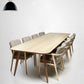 Rectangle 4 Legs Modern Style Dining Table Wood Color Fixed Table with Solid Wood Clearhalo ' dining_table' 'Dining Tables & Seating' 'Dining Tables' 'furn' 'furn_dining_table' 'Furniture' 'furniture_dining_table' 'Kitchen & Dining Furniture' 'kitchen&dining_furn' 'kitchen' 'kitchen_dining_table' 1200x1200_02317dd0-b009-4cfb-9270-67382a51df40