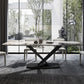 Metal Contemporary Rectangular Dining Table Sintered Stone Dining Table for Dining Room Clearhalo ' dining_table' 'Dining Tables & Seating' 'Dining Tables' 'furn' 'furn_dining_table' 'Furniture' 'furniture_dining_table' 'Kitchen & Dining Furniture' 'kitchen&dining_furn' 'kitchen' 'kitchen_dining_table' 1200x1200_0231ddd3-8768-4105-ae8d-867457cac3eb