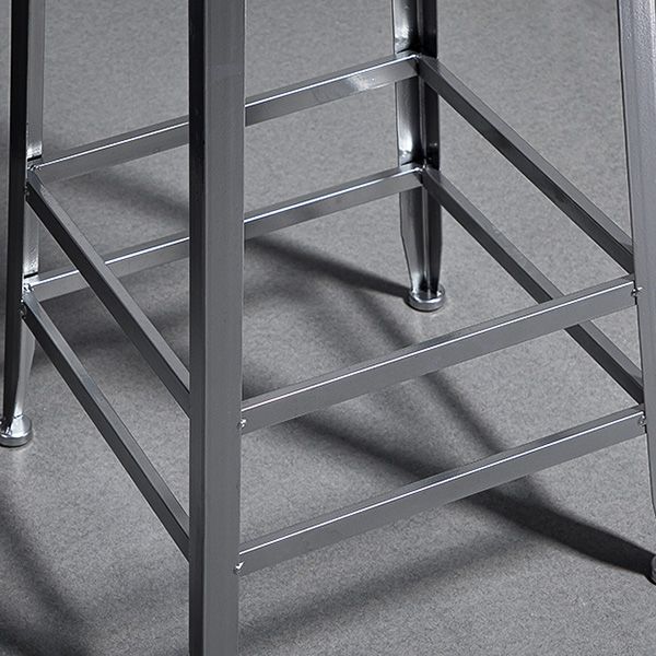 Juego de mesa de pub de 1/3 piezas, mesa redonda contemporánea y taburete