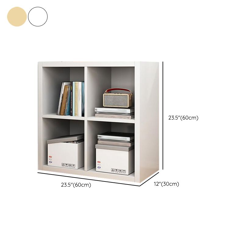 Standard Contemporary Bookcase Engineered Wood Closed Back Bookshelf Clearhalo 'Bookcases' 'furn' 'furn_bookcases' 'Furniture' 'Office Furniture' 1200x1200_02333125-a4c2-4497-9378-36270a1e62ee