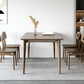 Medieval Modern Solid Wood Table Rectangular Table with 4 Legs Clearhalo 'Dining Tables & Seating' 'Dining Tables' 'dining_table' 'furn' 'furn_dining_table' 'Furniture' 'Kitchen & Dining Furniture' 1200x1200_0233ad1c-6f9e-47bf-9f15-7c2fe88977da