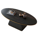 Mesa de cóctel de pedestal glamor