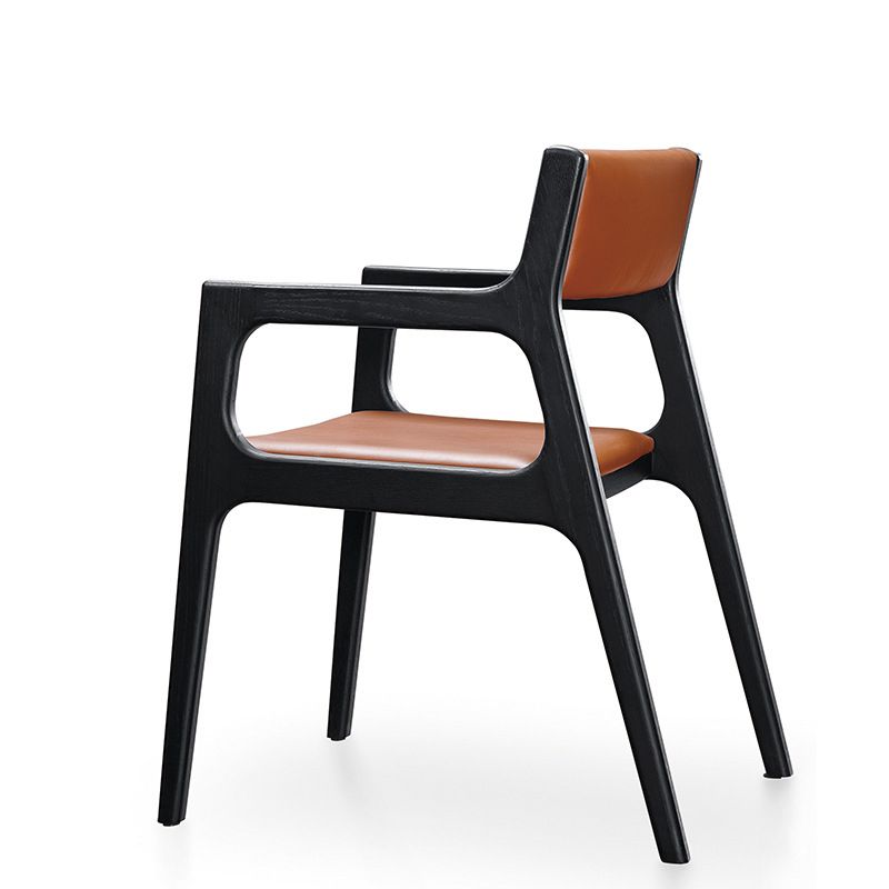 Sedia contemporanea in legno aperto sedia sala da pranzo per sala da pranzo